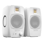 ADAM Audio D3V 3.5-inch Powered Studio Monitors - White