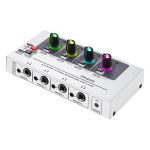 Tonetech PH400 4-Channel Professional Headphone Amplifier