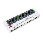 Tonetech PH800 8-Channel Professional Headphone Amplifier