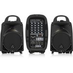 Behringer Europort PPA500BT Portable PA System with Bluetooth