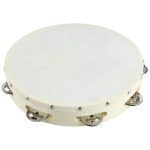 High Grade Hand Tambourine Duff 10"