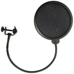3-Layer Metal - Nylon Mesh Studio Pop Filter