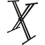 Keyboard Piano Floor Stand Adjustable Double Brace
