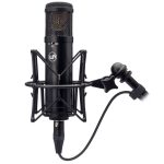 Warm Audio WA-47jr Large-Diaphragm FET Condenser Microphone - Black