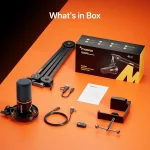 Maono PD200WS USB /XLR / Wireless Podcast Mic Kit