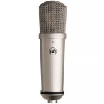 Warm Audio WA-87jr Studio Vocal Microphone – Nickel