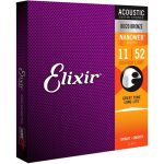 Elixir Nanoweb Acoustic – Custom Light
