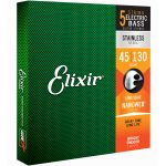 Elixir Nanoweb Bass Stainless Steel 5 String – Light
