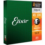 Elixir Nanoweb Bass Stainless Steel – Light