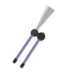 Retractable Cajon & Drum Brushes