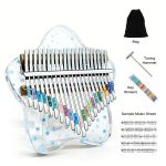 Transparent Kalimba Set 21 Keys