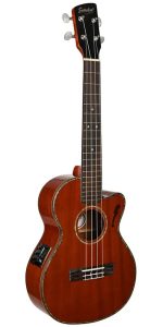 Eureka by Melissa Robles Tenor Semi Acoustic Ukulele
