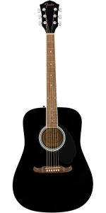 Fender FA-125 Acoustic Guitar - Black