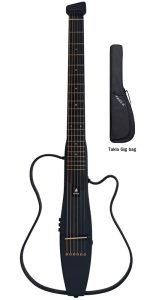 Takla AS-1 Silent Semi Acoustic Guitar