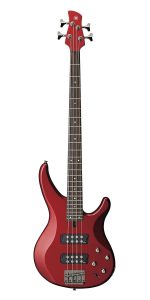 Yamaha TRBX304 Active Bass Guitar – Red