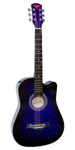 Dream Apprentice Series AC-38 Acoustic Guitar – Purple Stripe Burst
