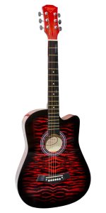 Dream Apprentice Series AC-38 Acoustic Guitar – Red Stripe Burst