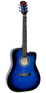 Dream Apprentice Series AD-41 Acoustic Guitar – Blue Burst