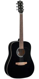 Eko Ranger 6 Acoustic Guitar – Black