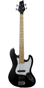 Maestro ClassicBass CB50M Electric Bass Guitar – Matte Black