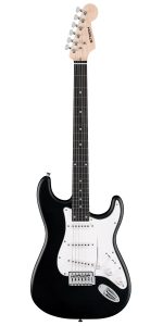 Strich S120 Advance Strat Electric Guitar – Black