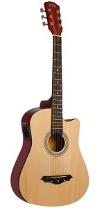 Student Semi Acoustic Guitar High Grade – Natural