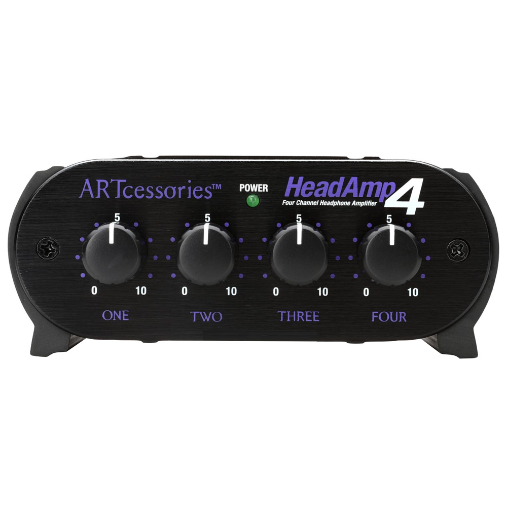 ART HeadAmp 4 4-channel Headphone Amplifier