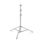 Imported Silver Studio Hydrolic Light Stand