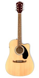 Fender FA-125CE Semi Acoustic Guitar – Natural