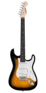 Strich S100 Modern Strat Electric Guitar – Sunburst