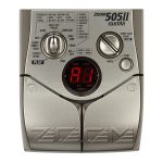 Zoom 505II Guitar Effects Processor (Used)